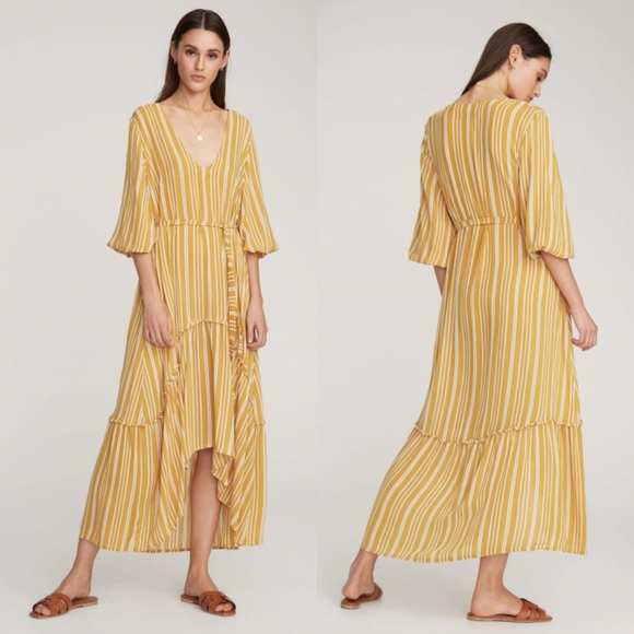 Faithfull the Brand Dresses & Skirts - SOLD on another platform 💛 Matilda Peasant Dress